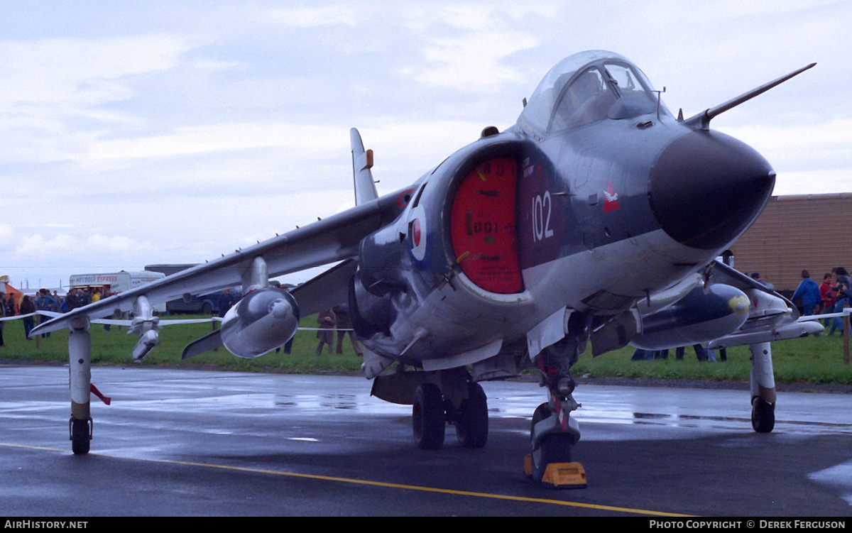 Aircraft Photo of XZ455 | British Aerospace Sea Harrier FRS1 | UK - Navy | AirHistory.net #616871