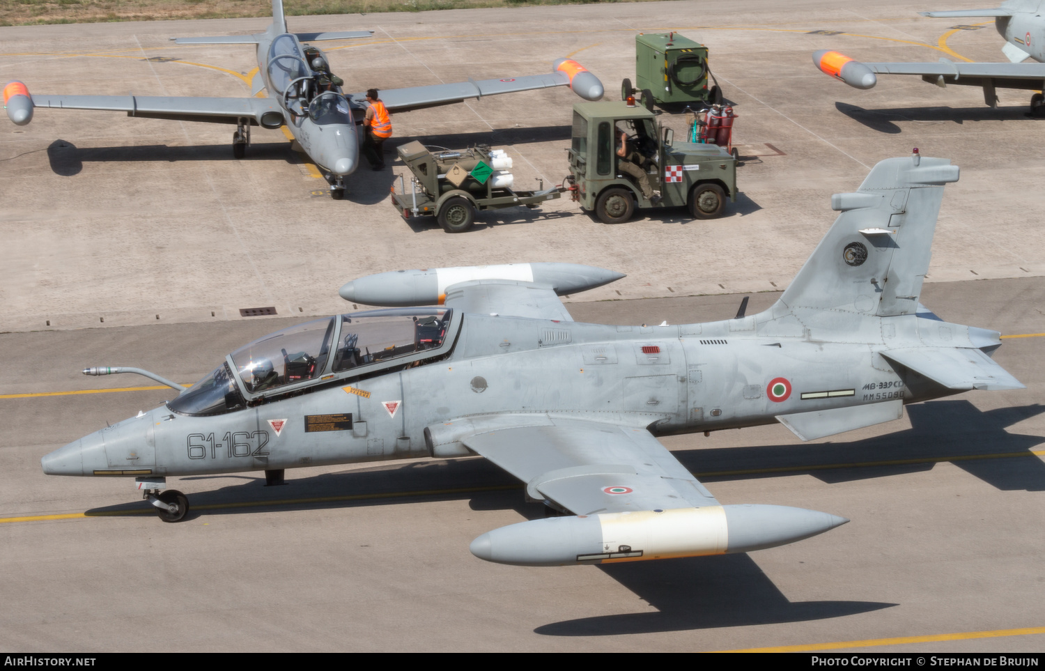 Aircraft Photo of MM55090 | Aermacchi MB-339CD | Italy - Air Force | AirHistory.net #616872