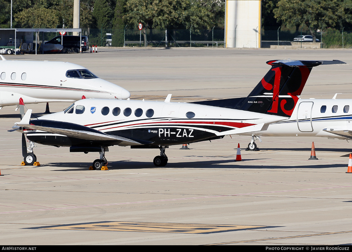 Aircraft Photo of PH-ZAZ | Beech B200 Super King Air | Zeusch Aviation | AirHistory.net #616873