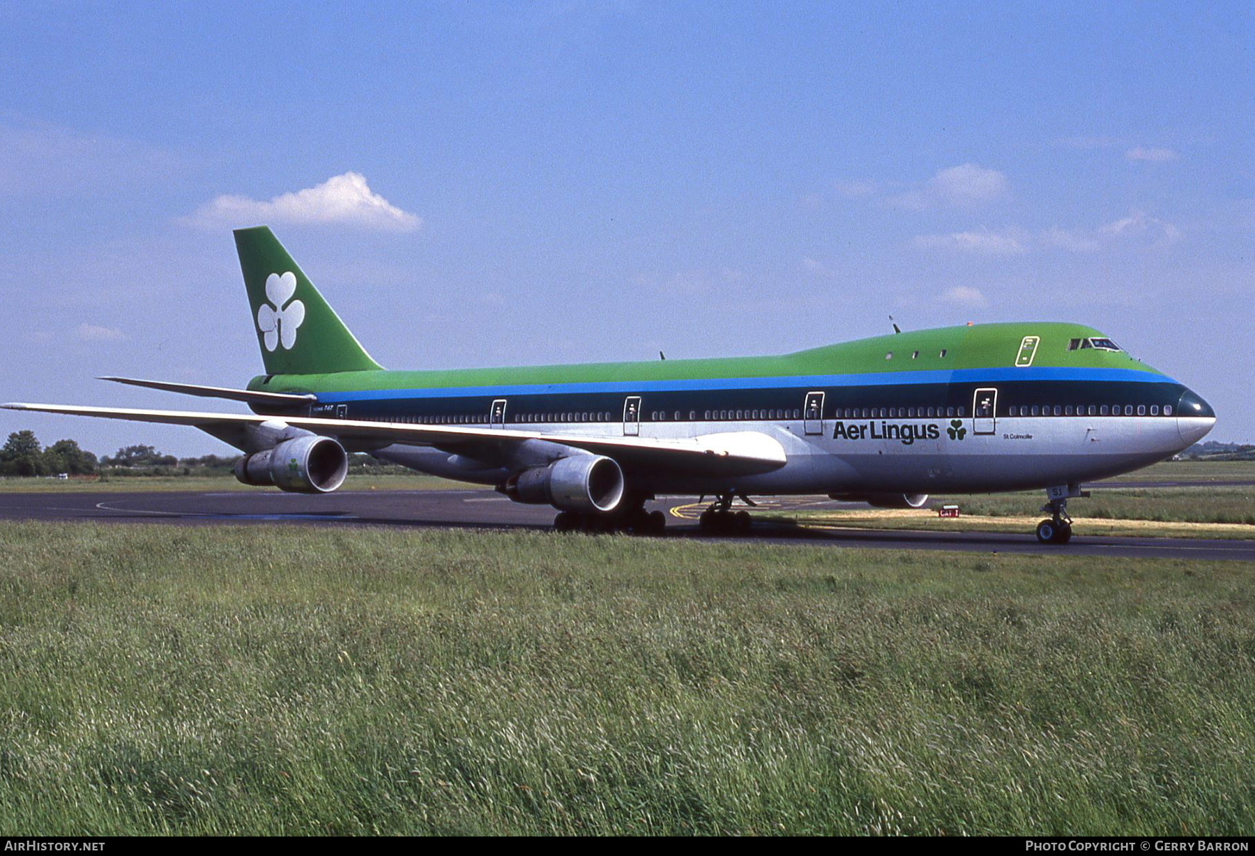 Aircraft Photo of EI-ASJ | Boeing 747-148 | Aer Lingus | AirHistory.net #616874