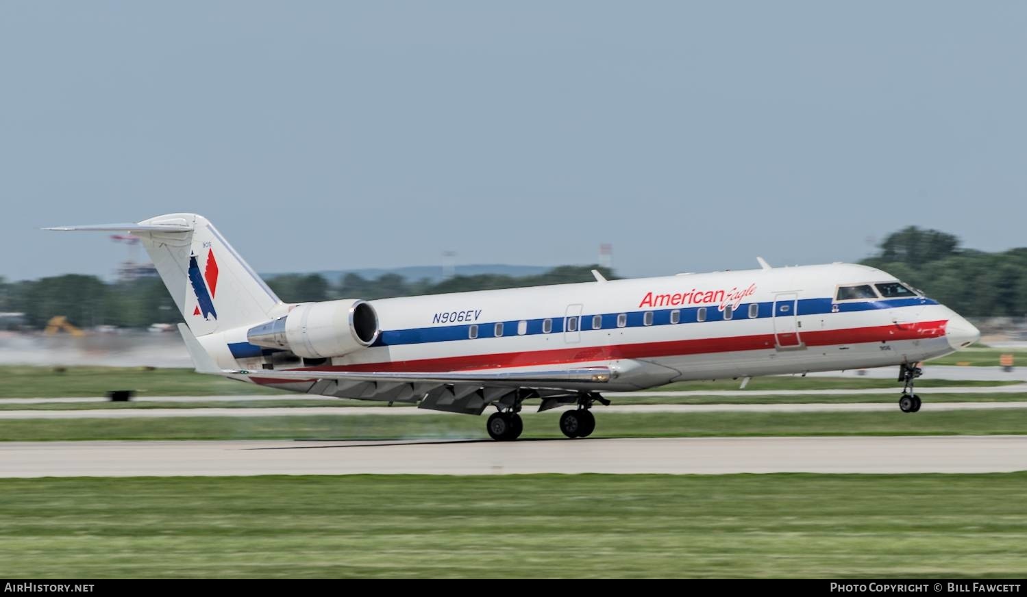 Aircraft Photo of N906EV | Bombardier CRJ-200LR (CL-600-2B19) | American Eagle | AirHistory.net #616877