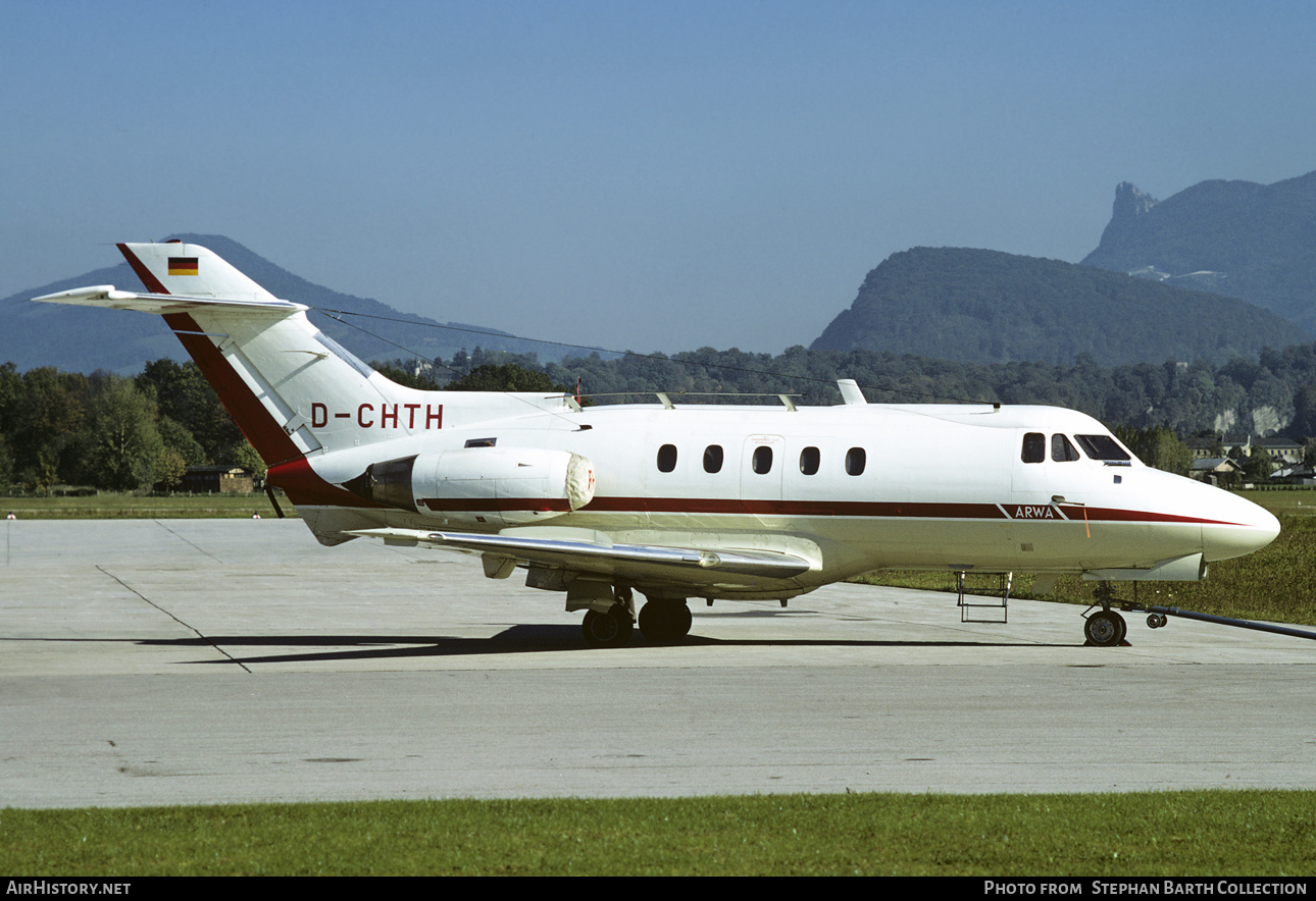 Aircraft Photo of D-CHTH | Hawker Siddeley HS-125-3B/RA | AirHistory.net #616879