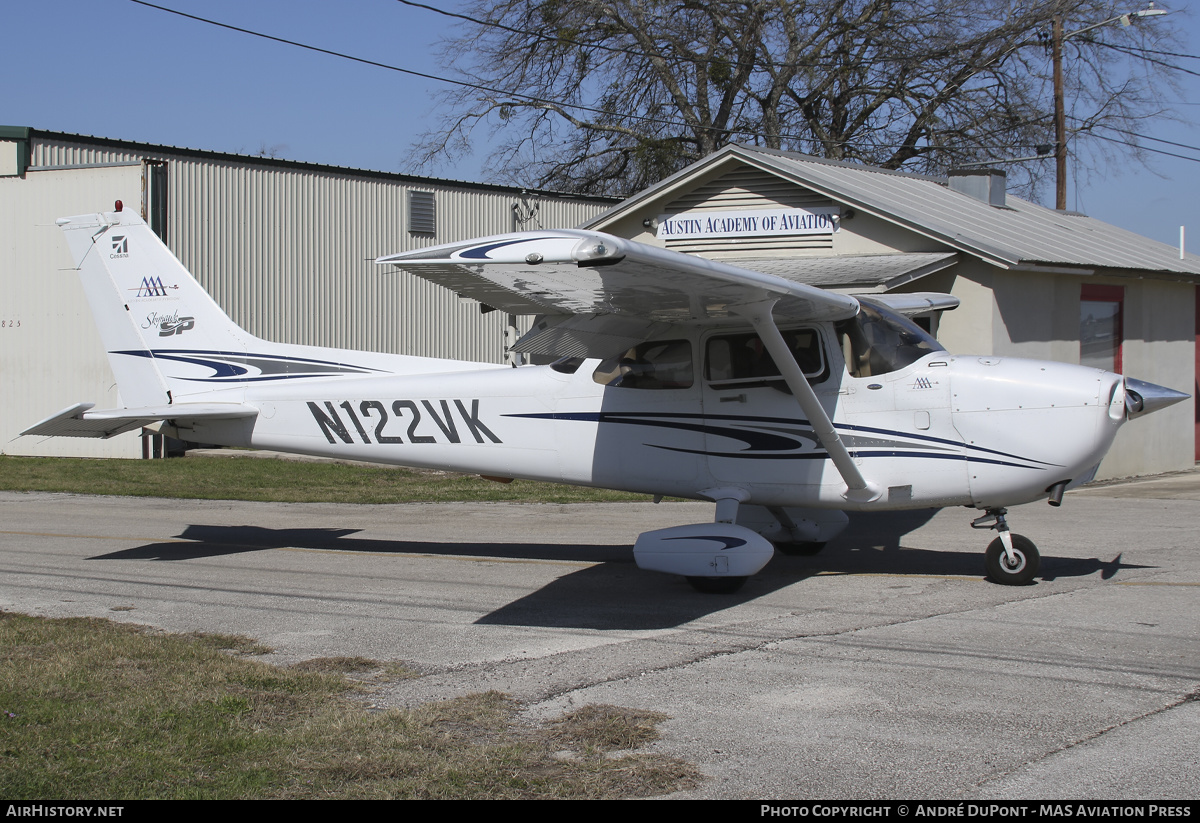 Aircraft Photo of N122VK | Cessna 172S Skyhawk SP | AAA - Austin Academy of Aviation | AirHistory.net #616880
