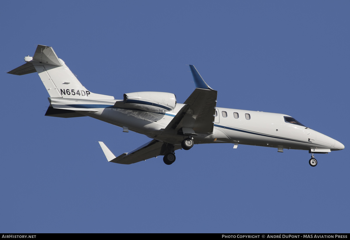 Aircraft Photo of N654DP | Learjet 40XR | AirHistory.net #616882