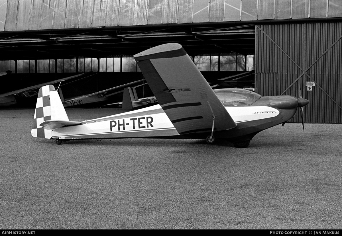 Aircraft Photo of PH-TER | Scheibe SF-28A Tandem-Falke | AirHistory.net #616885