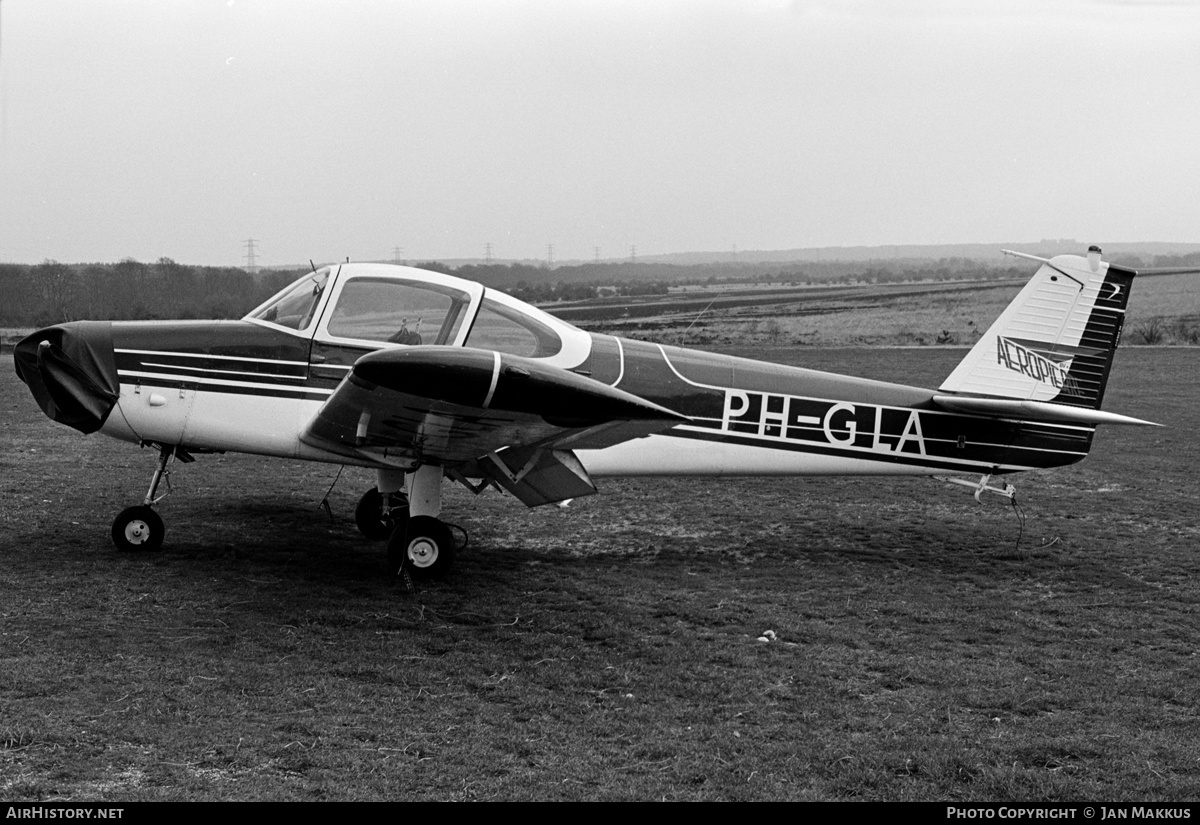 Aircraft Photo of PH-GLA | Fuji FA-200-160 Aero Subaru | Aero Pierre | AirHistory.net #616887