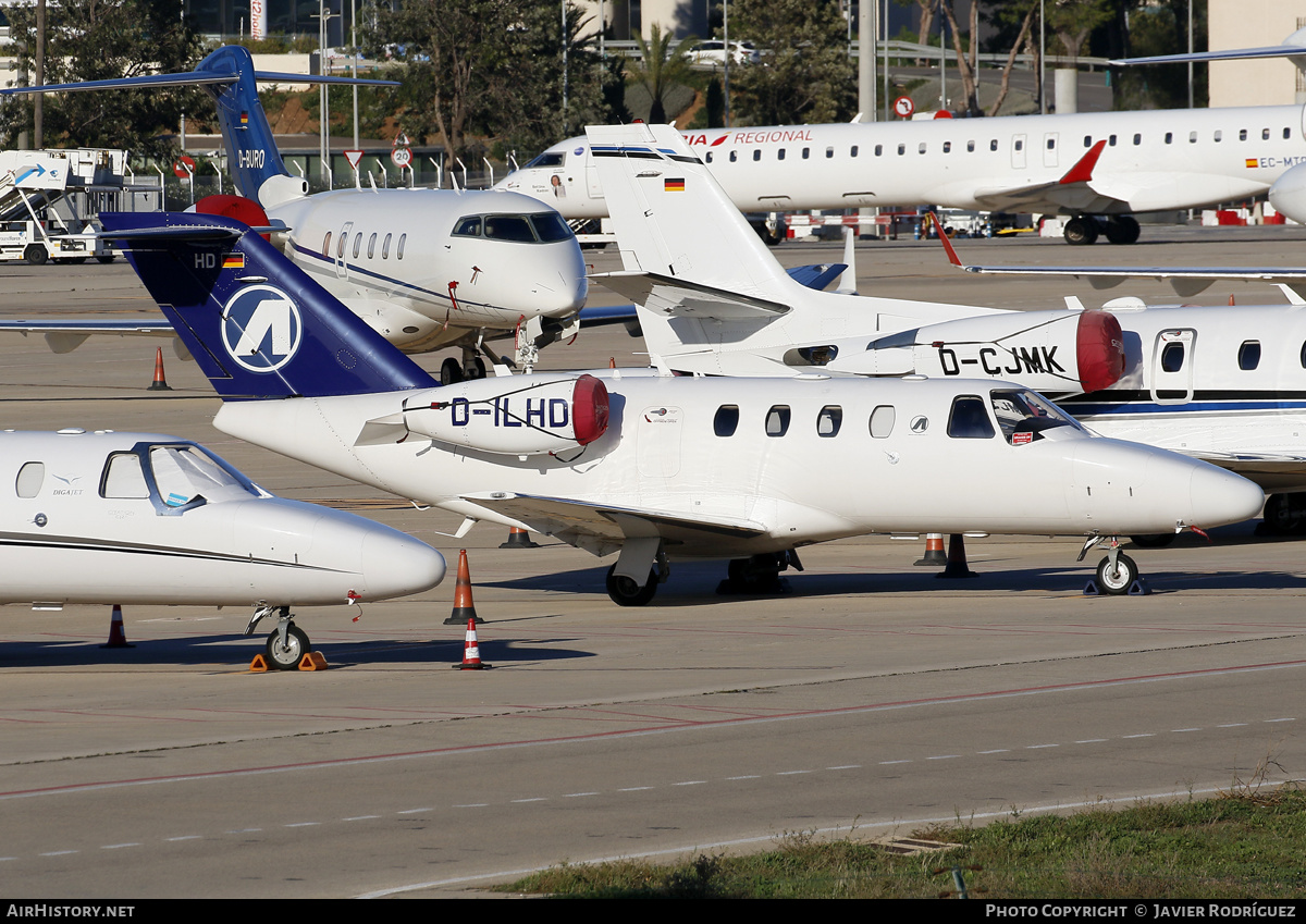 Aircraft Photo of D-ILHD | Cessna 525 CitationJet CJ1+ | Atlas Air Service - AAS | AirHistory.net #616892