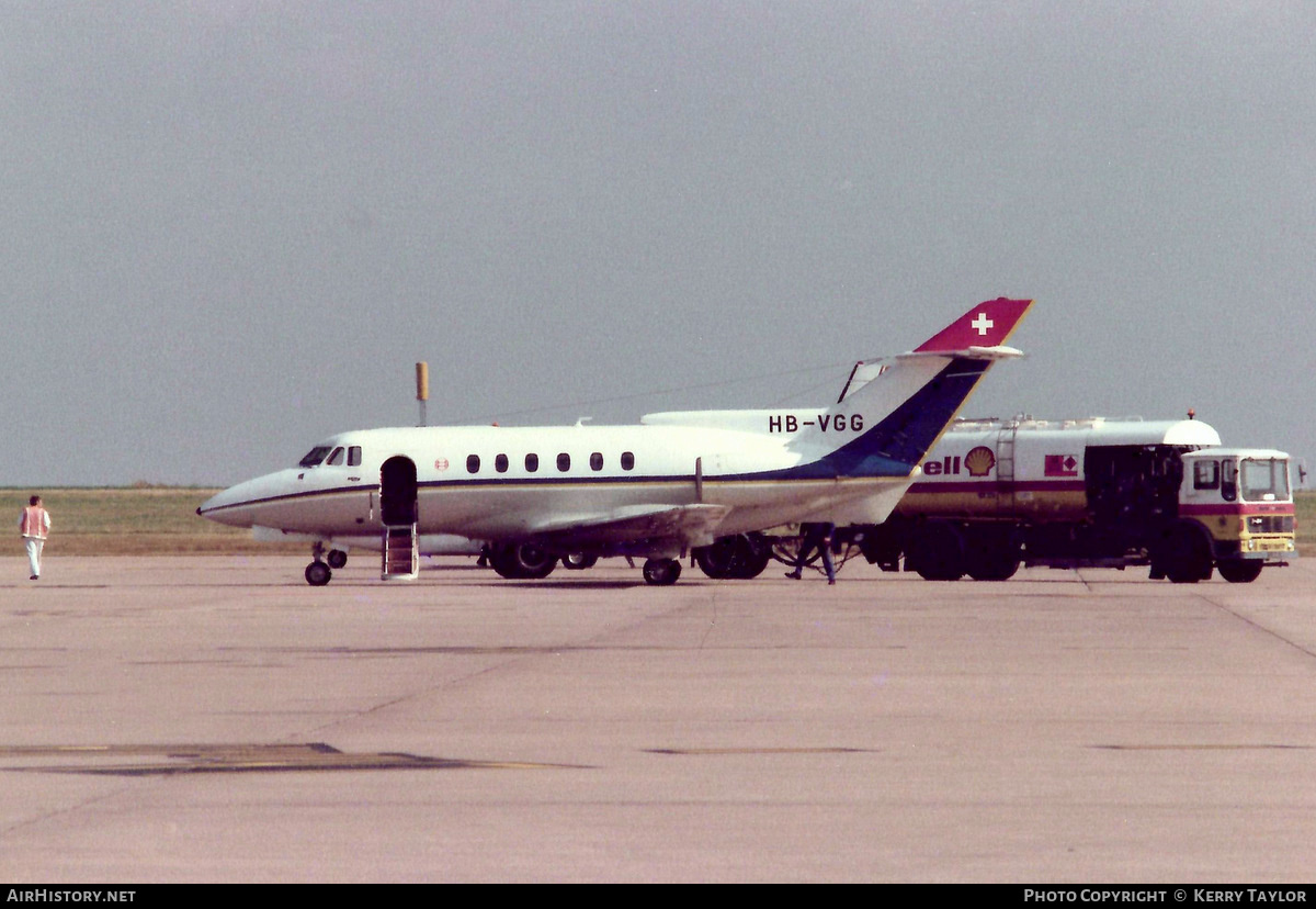 Aircraft Photo of HB-VGG | British Aerospace HS-125-700B | AirHistory.net #616897