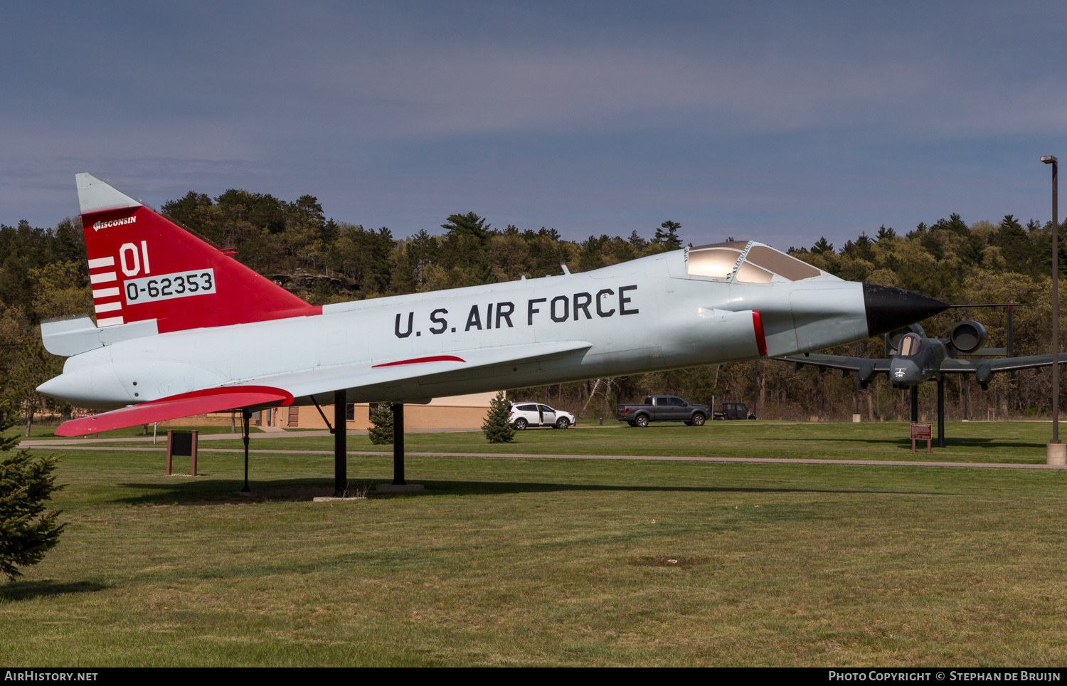 Aircraft Photo of 56-2353 / 0-62353 | Convair TF-102A Delta Dagger | USA - Air Force | AirHistory.net #616898