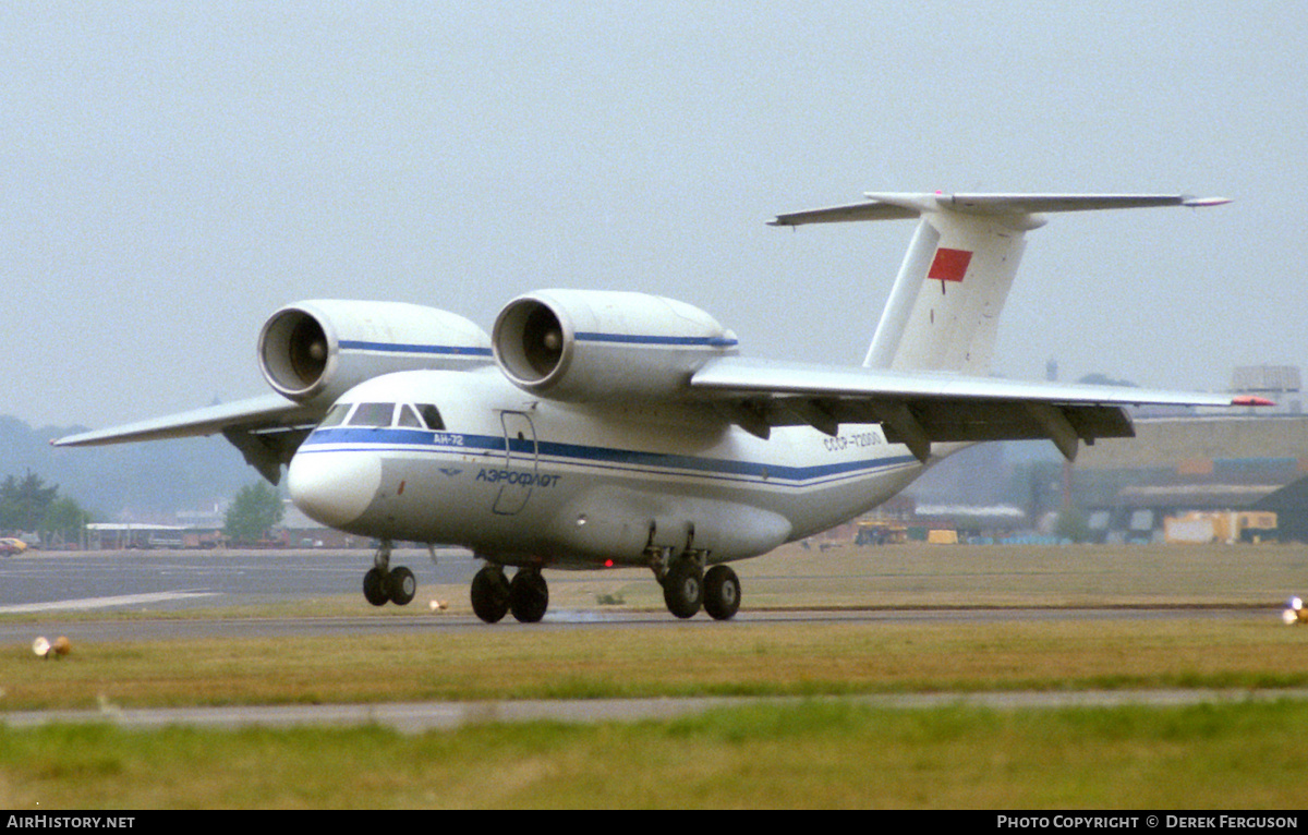 Aircraft Photo of CCCP-72000 | Antonov An-72 | Aeroflot | AirHistory.net #616899