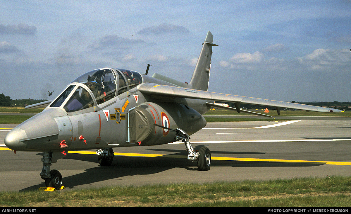 Aircraft Photo of F-ZJRO | Dassault-Dornier Alpha Jet E | France - Air Force | AirHistory.net #616901