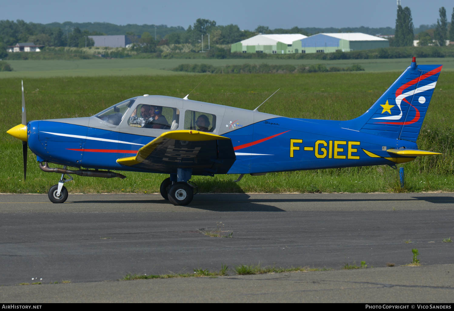 Aircraft Photo of F-GIEE | Piper PA-28-161 Cadet | Aéro Touring Club de France | AirHistory.net #616902