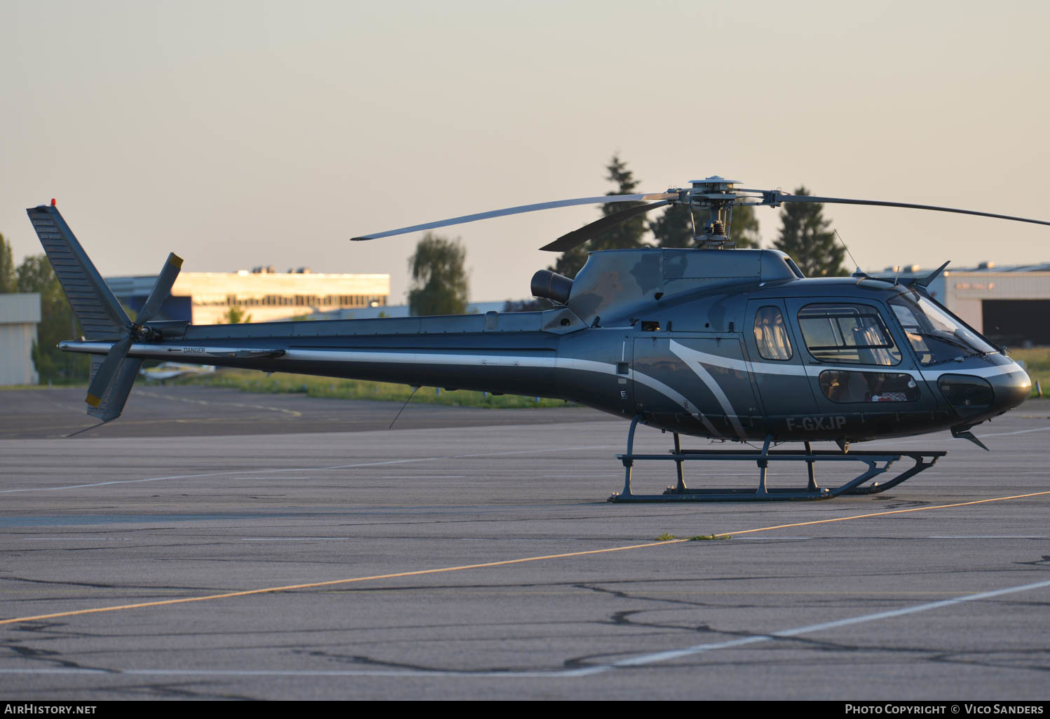 Aircraft Photo of F-GXJP | Eurocopter AS-350B-2 Ecureuil | AirHistory.net #616904