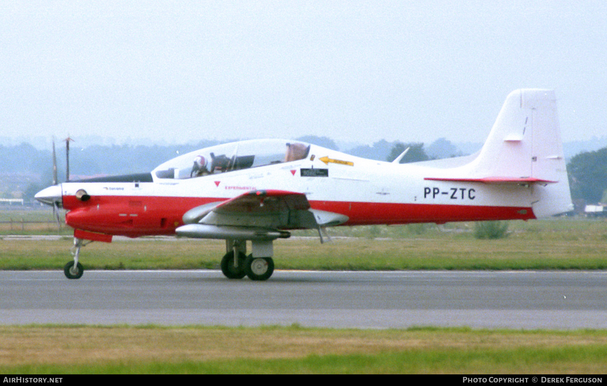 Aircraft Photo of PP-ZTC | Embraer EMB-312 Tucano | Embraer | AirHistory.net #616905