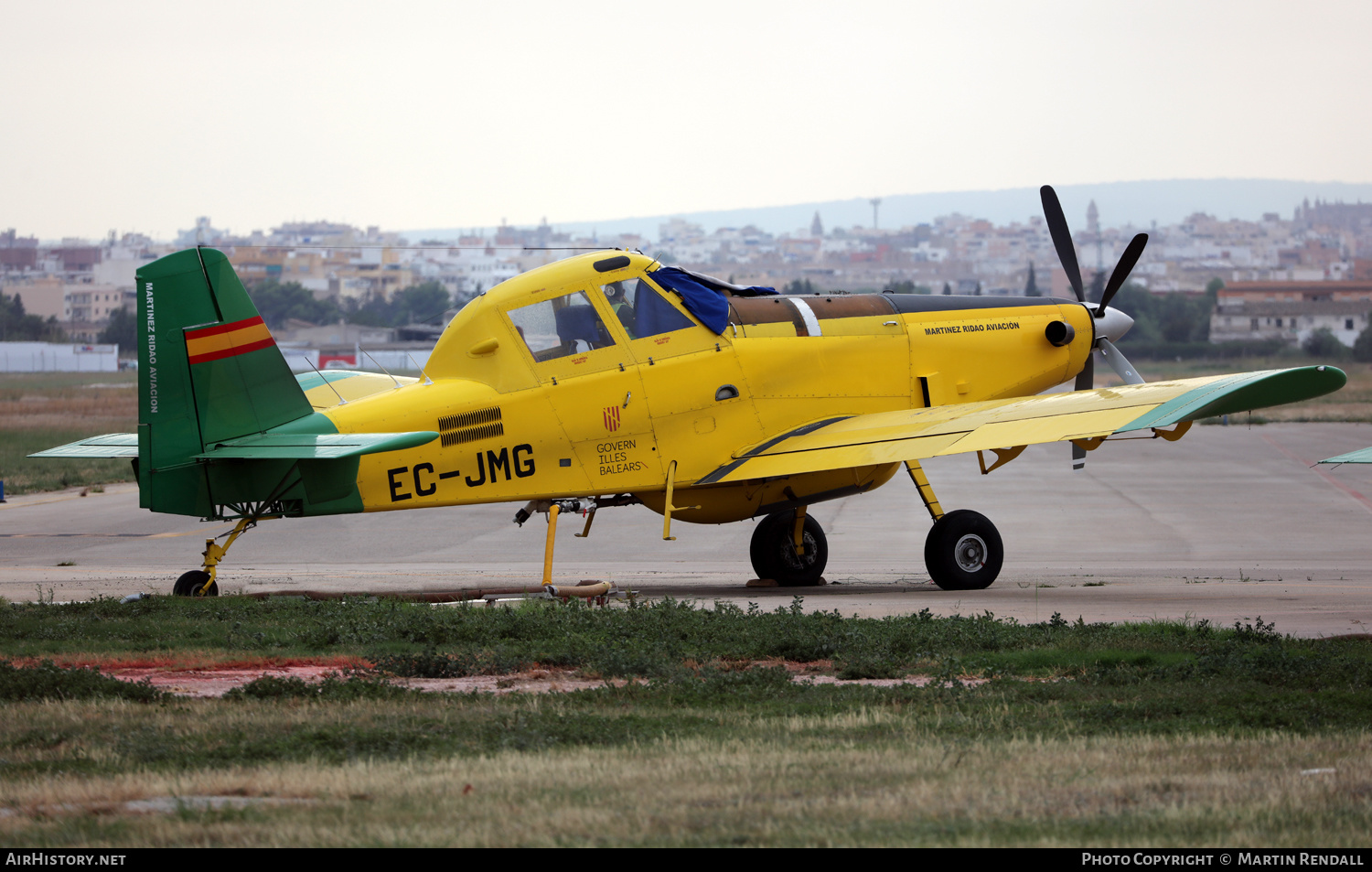 Aircraft Photo of EC-JMG | Air Tractor AT-802 | Govern de les Illes Balears | AirHistory.net #616908