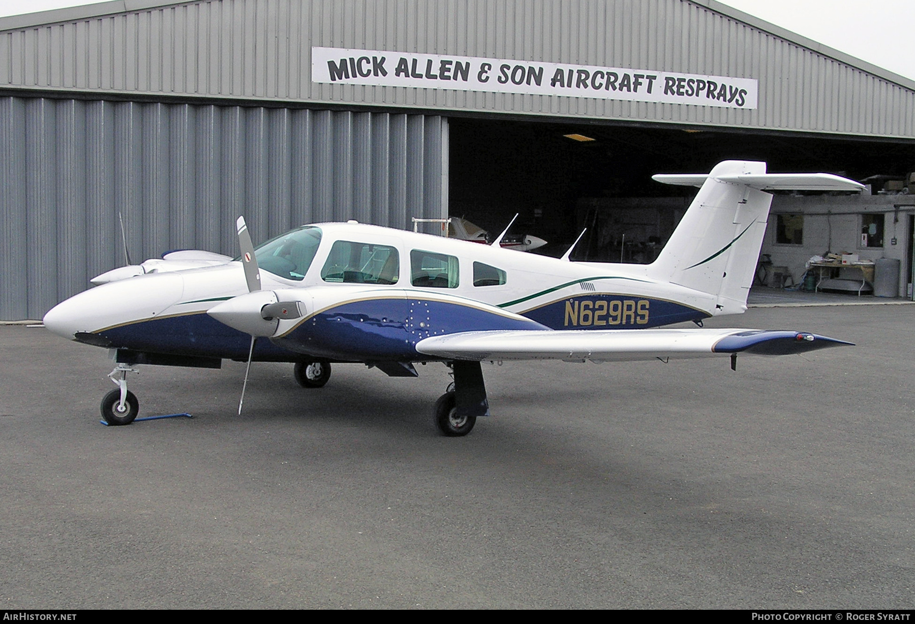 Aircraft Photo of N629RS | Piper PA-44-180T Seminole | AirHistory.net #616911