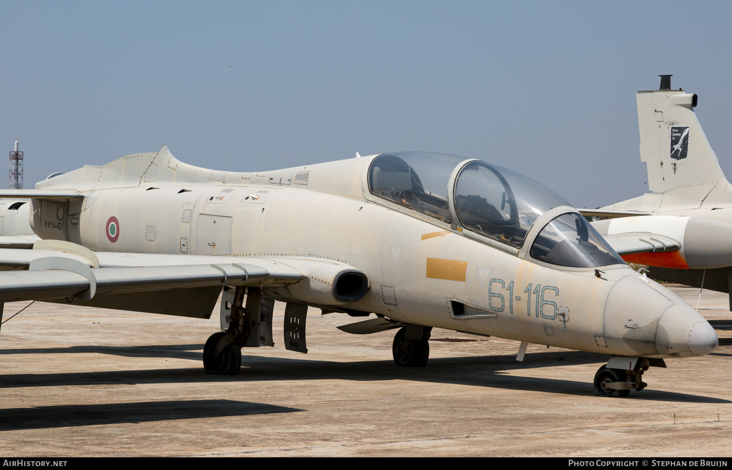 Aircraft Photo of MM54451 | Aermacchi MB-339A | Italy - Air Force | AirHistory.net #616914