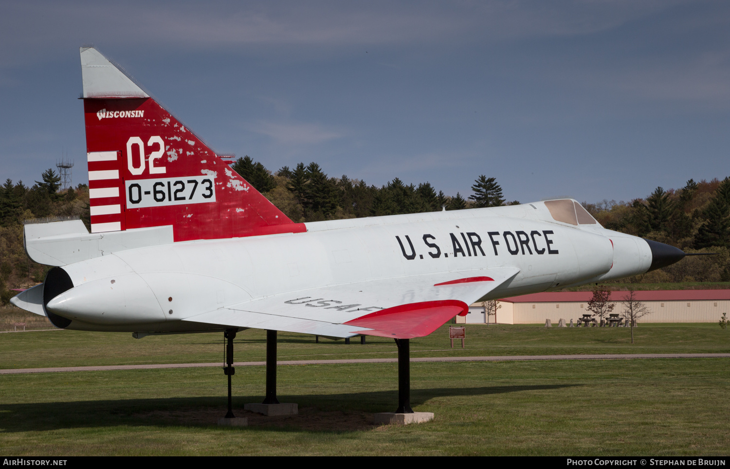 Aircraft Photo of 56-1273 / 0-61273 | Convair F-102A Delta Dagger | USA - Air Force | AirHistory.net #616918