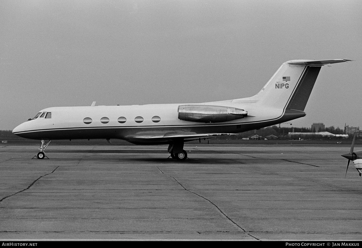 Aircraft Photo of N1PG | Grumman G-1159 Gulfstream II | AirHistory.net #616921