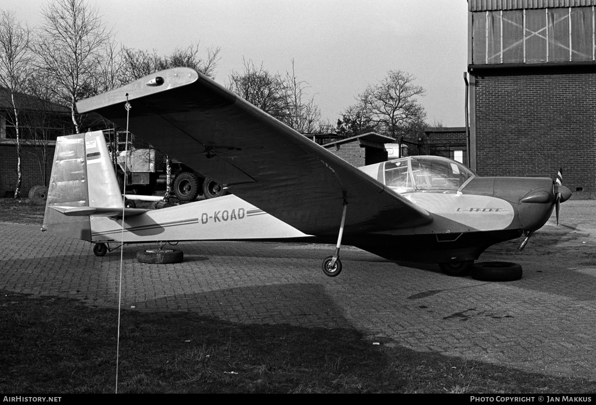 Aircraft Photo of D-KOAD | Scheibe SF-25C Falke | AirHistory.net #616922