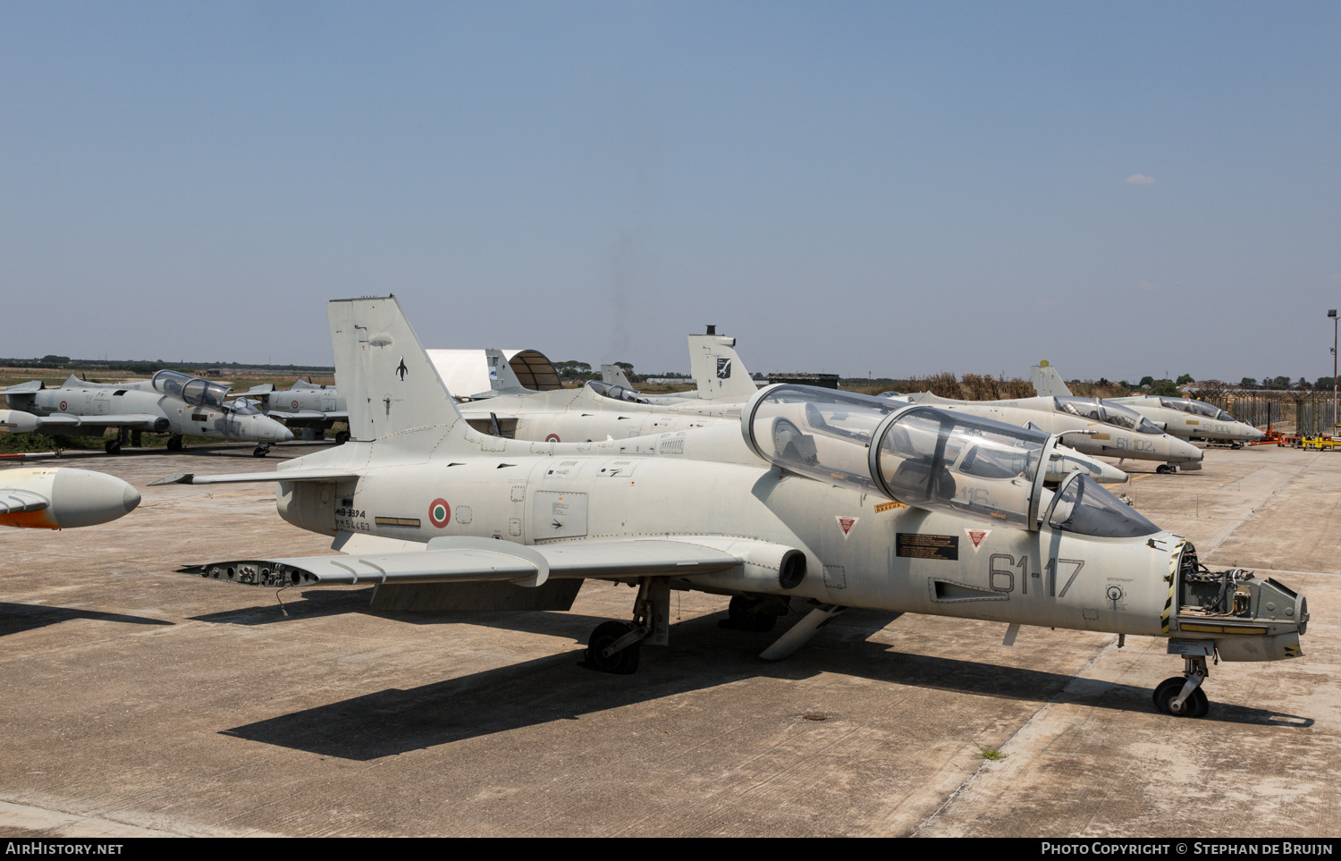 Aircraft Photo of MM54463 | Aermacchi MB-339A | Italy - Air Force | AirHistory.net #616923