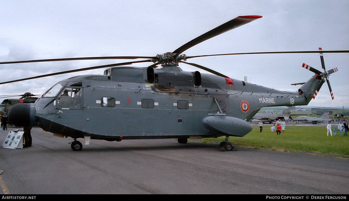 Aircraft Photo of 118 | Sud SA-321G Super Frelon | France - Navy | AirHistory.net #616925