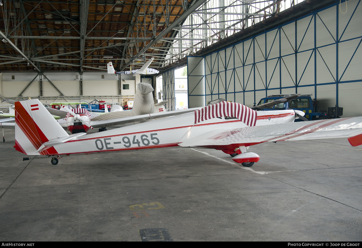 Aircraft Photo of OE-9465 | Scheibe SF-25C Falke | AirHistory.net #616929