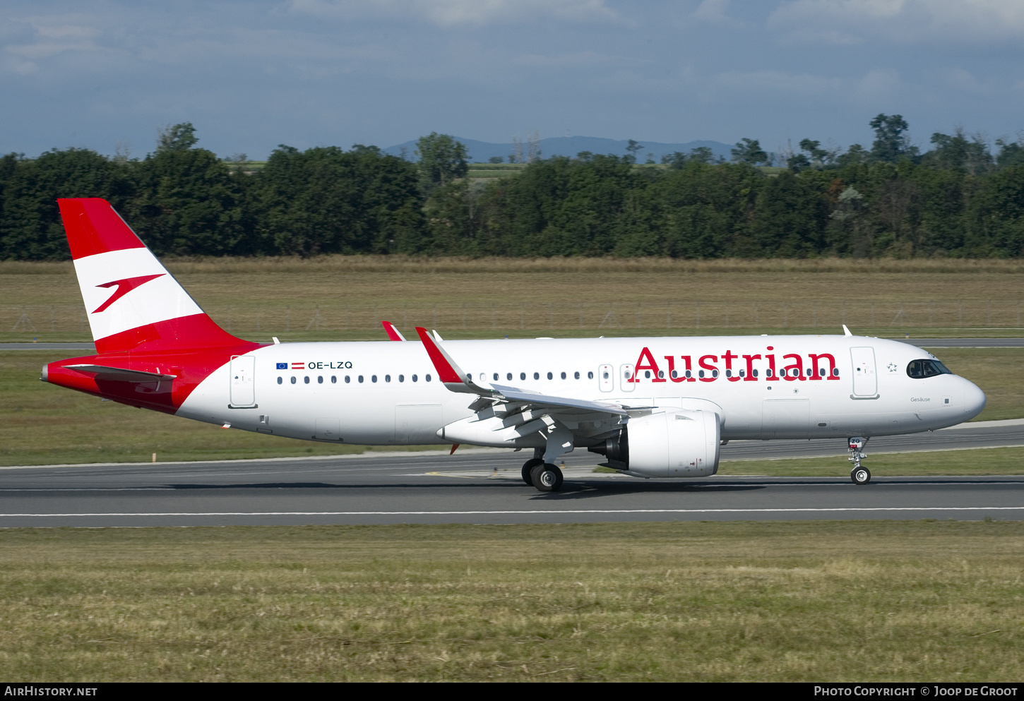 Aircraft Photo of OE-LZQ | Airbus A320-271N | Austrian Airlines | AirHistory.net #616930
