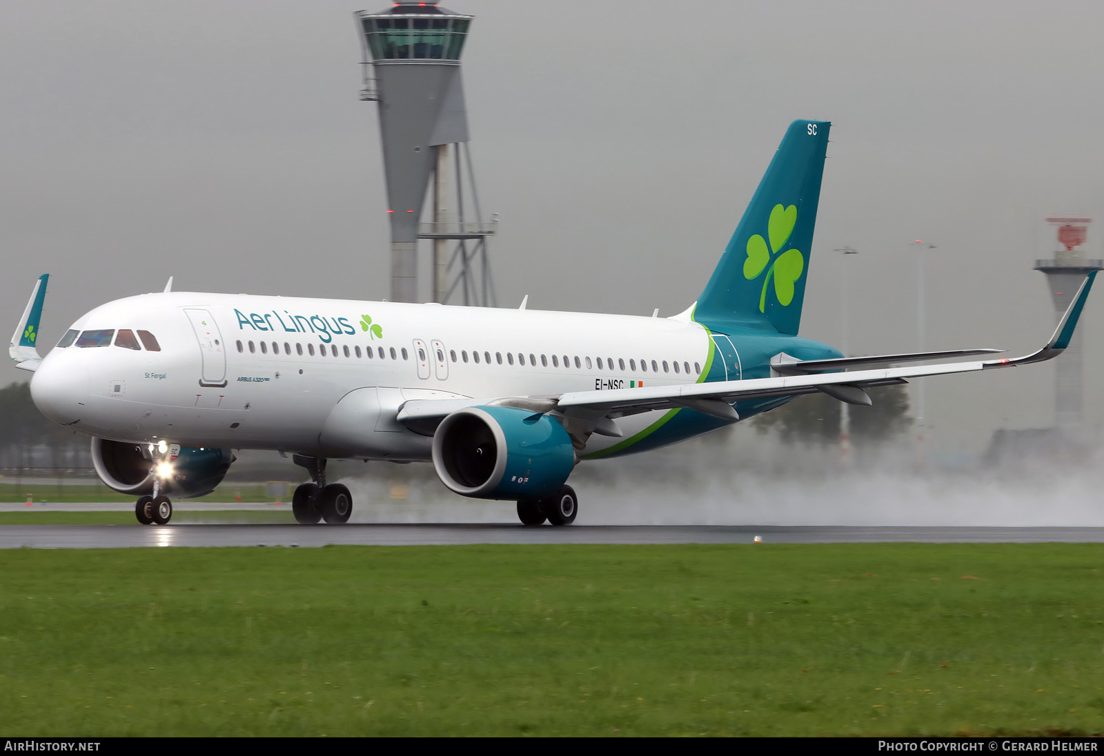 Aircraft Photo of EI-NSC | Airbus A320-251N | AirHistory.net #616931