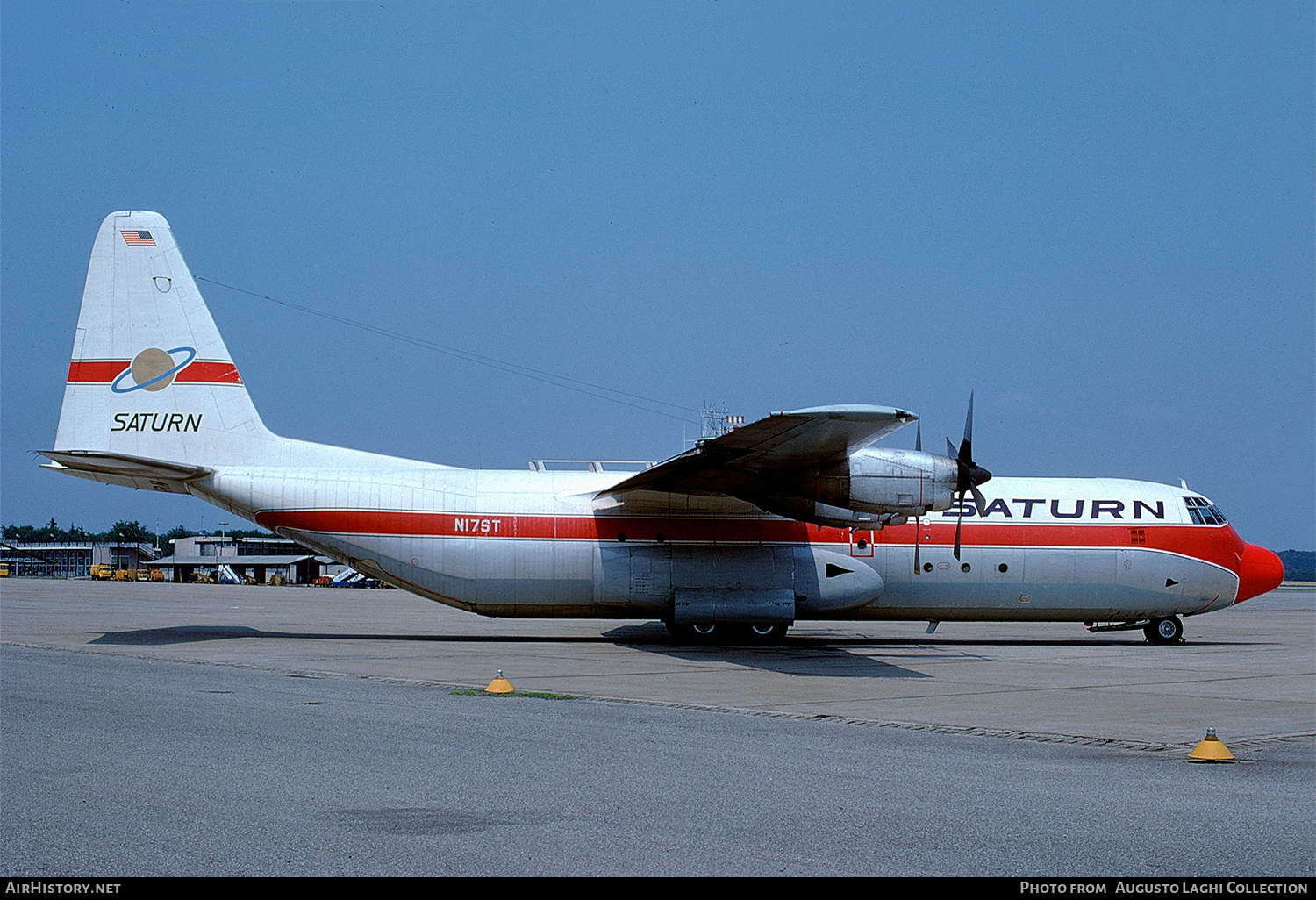 Aircraft Photo of N17ST | Lockheed L-100-30 Hercules (382G) | Saturn Airways | AirHistory.net #616934
