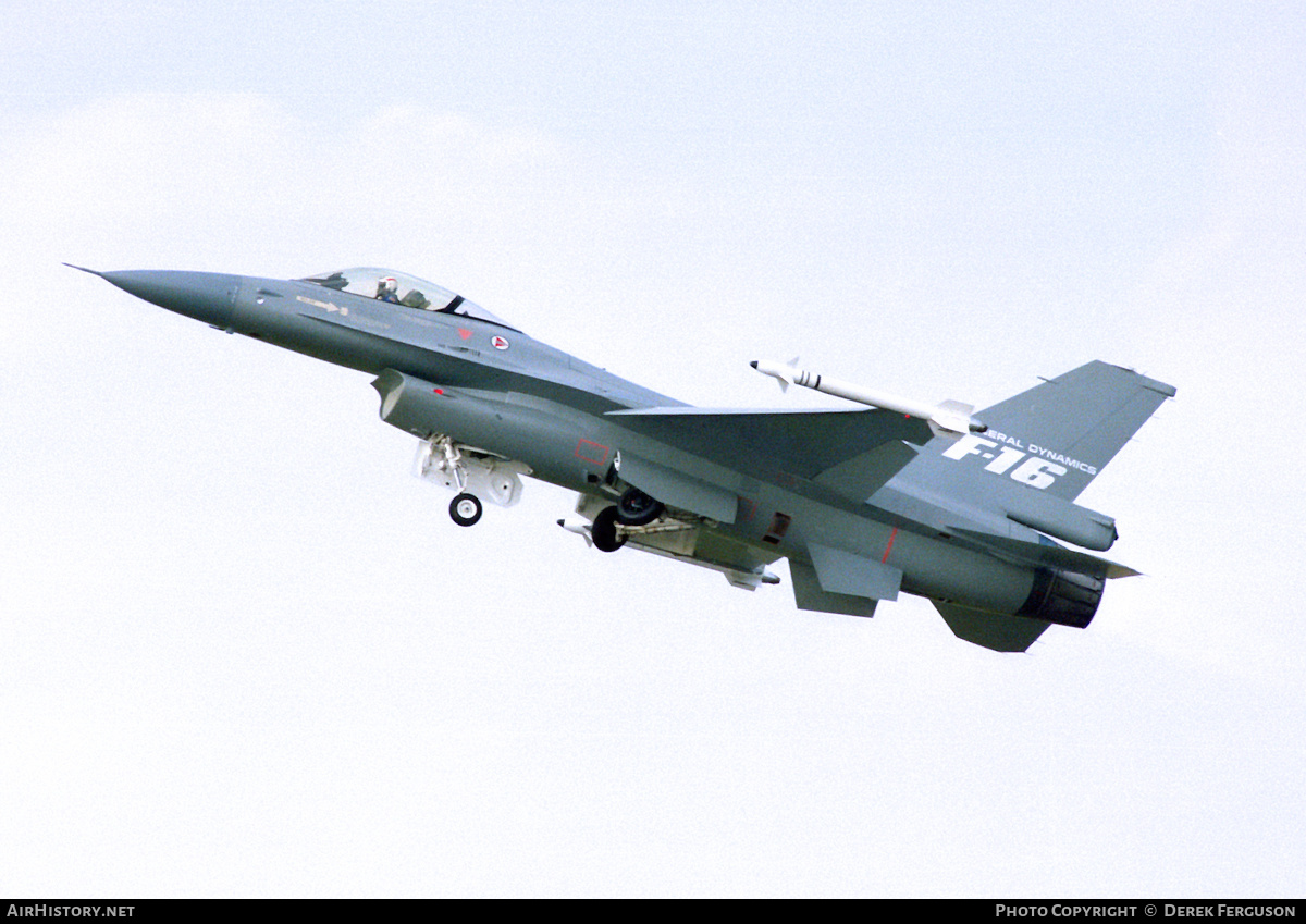 Aircraft Photo of 661 | General Dynamics F-16A Fighting Falcon | Norway - Air Force | AirHistory.net #616939
