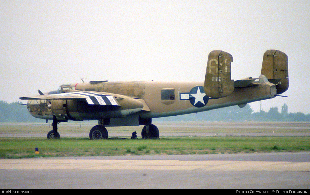Aircraft Photo of N9455Z / 151863 | North American B-25J Mitchell | USA - Air Force | AirHistory.net #616944