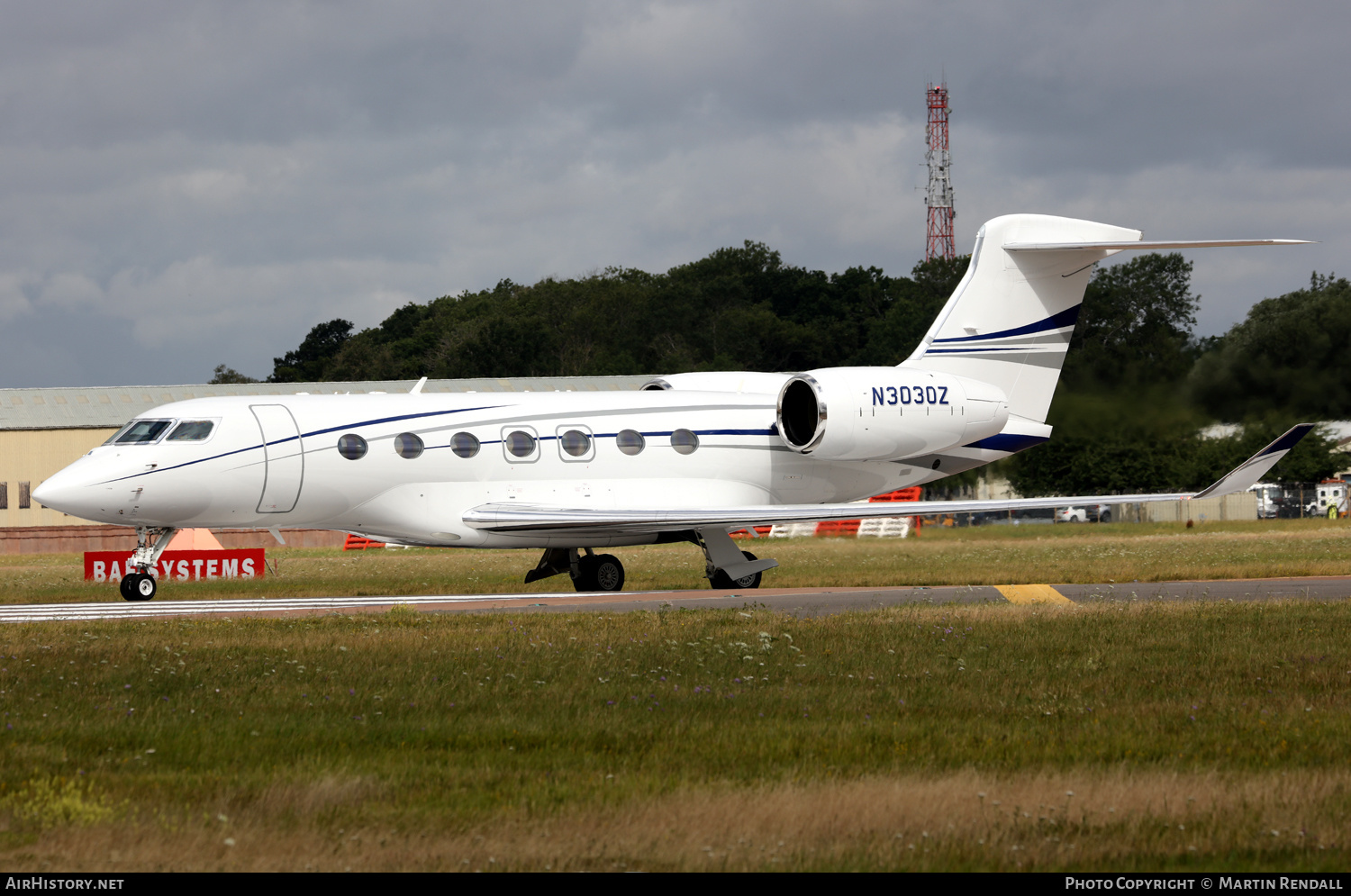 Aircraft Photo of N3030Z | Gulfstream Aerospace G500 (G-VII) | AirHistory.net #616947