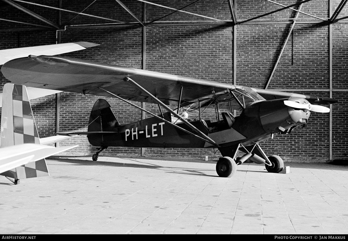Aircraft Photo of PH-LET | Piper PA-18-135 Super Cub | AirHistory.net #616951