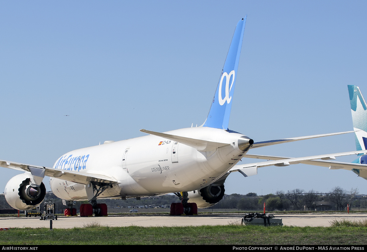 Aircraft Photo of EC-NJH | Boeing 787-9 Dreamliner | Air Europa | AirHistory.net #616952