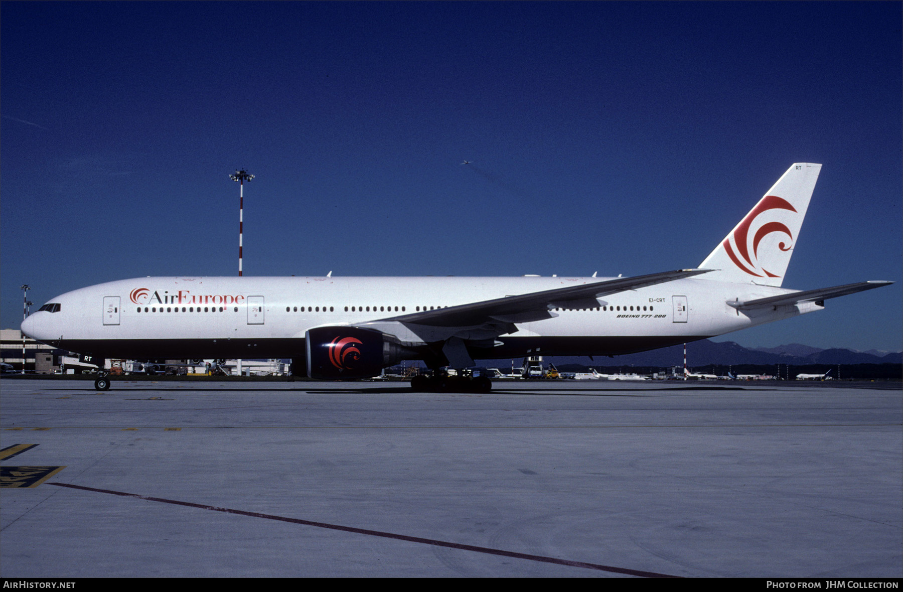 Aircraft Photo of EI-CRT | Boeing 777-2Q8/ER | Air Europe | AirHistory.net #616953