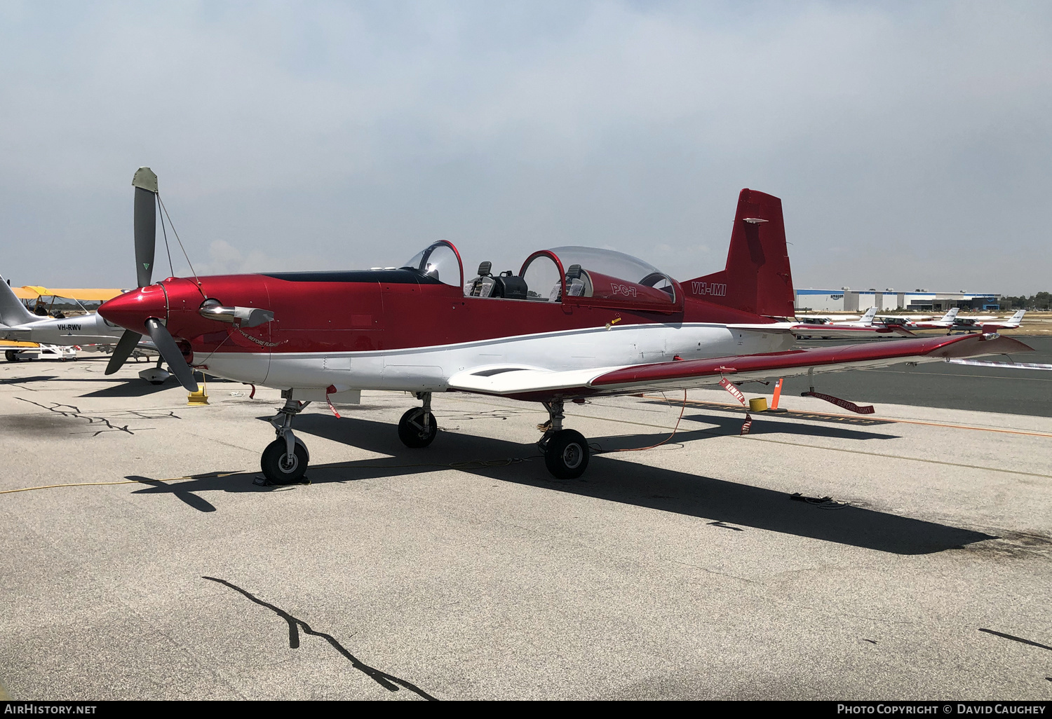 Aircraft Photo of VH-IMI | Pilatus PC-7 | AirHistory.net #616955