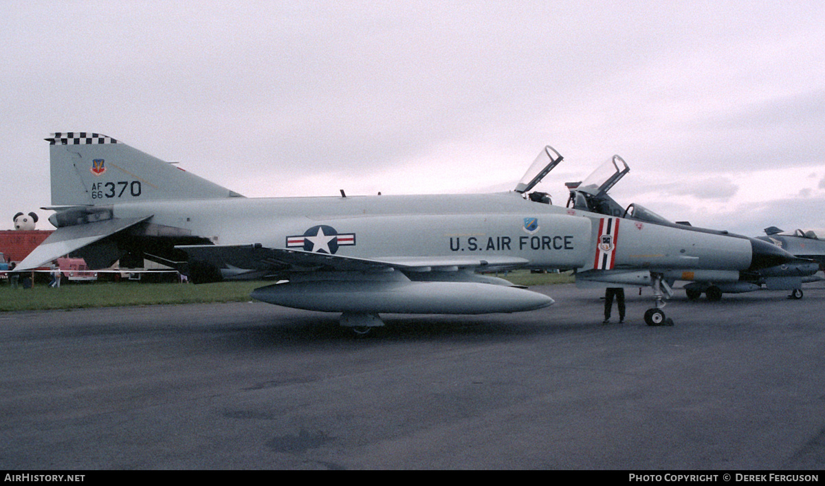Aircraft Photo of 66-0370 / AF66-370 | McDonnell Douglas F-4E Phantom II | USA - Air Force | AirHistory.net #616956