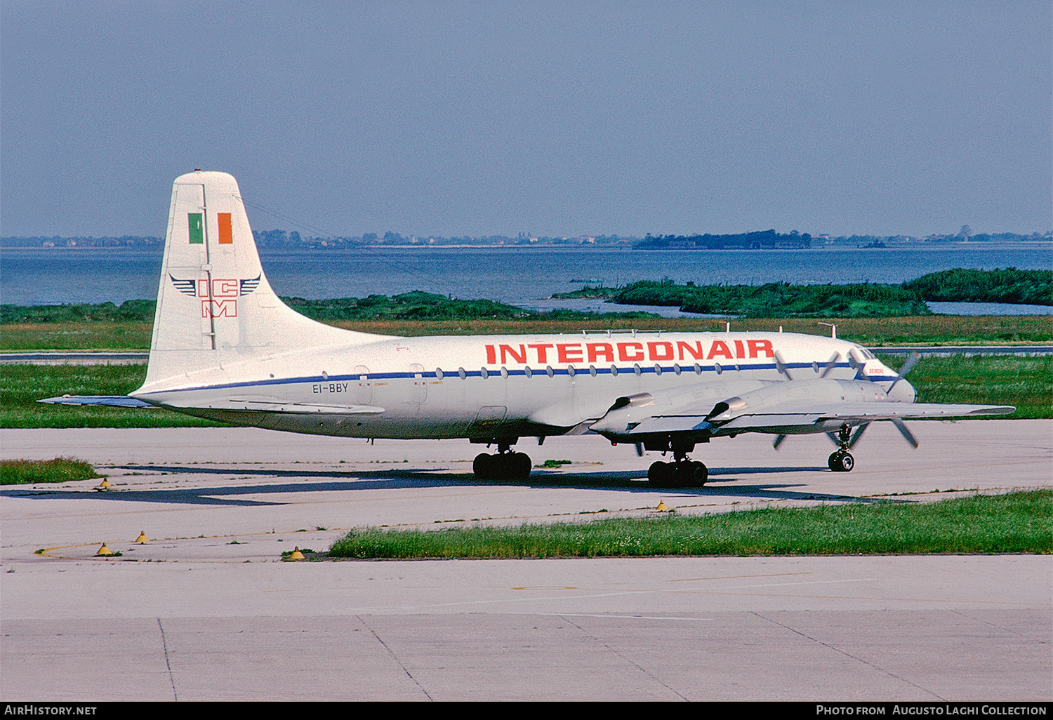 Aircraft Photo of EI-BBY | Bristol 175 Britannia 253F | Interconair | AirHistory.net #616959