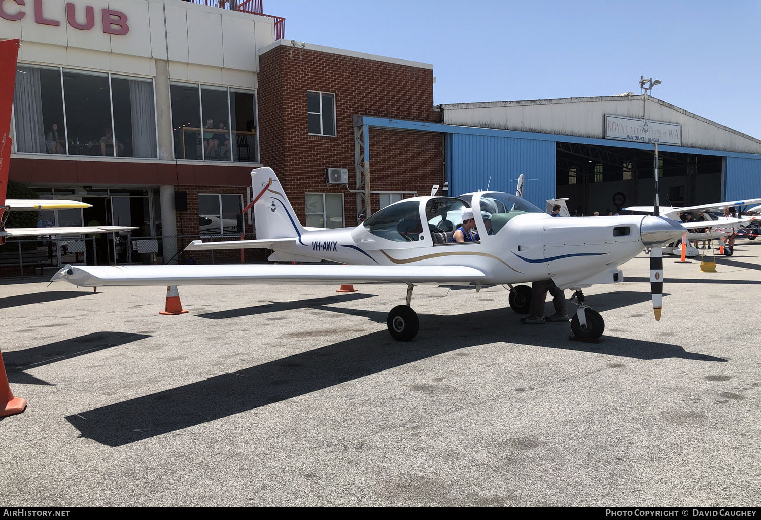 Aircraft Photo of VH-AWX | Grob G-115C2 | Royal Aero Club of Western Australia | AirHistory.net #616961