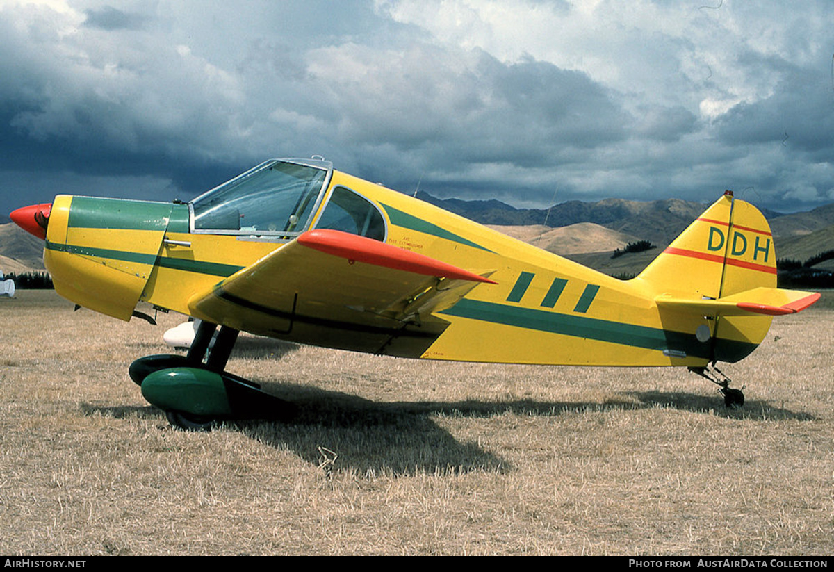 Aircraft Photo of ZK-DDH / DDH | CAB GY-20 Minicab | AirHistory.net #616963