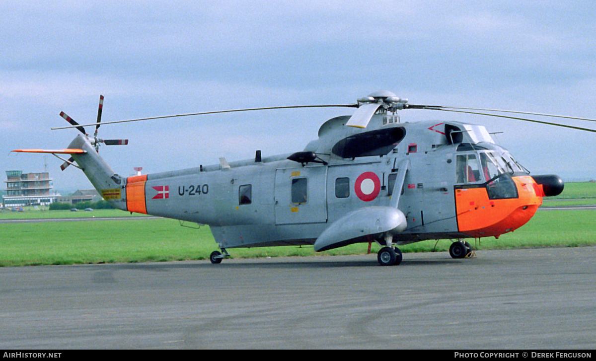 Aircraft Photo of U-240 | Sikorsky S-61A-1 | Denmark - Air Force | AirHistory.net #616966