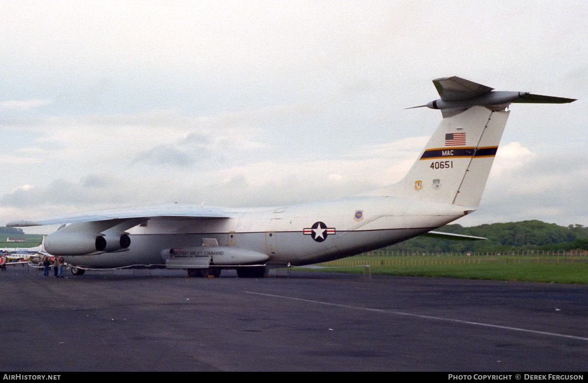 Aircraft Photo of 64-0651 / 40651 | Lockheed C-141B Starlifter | USA - Air Force | AirHistory.net #616967