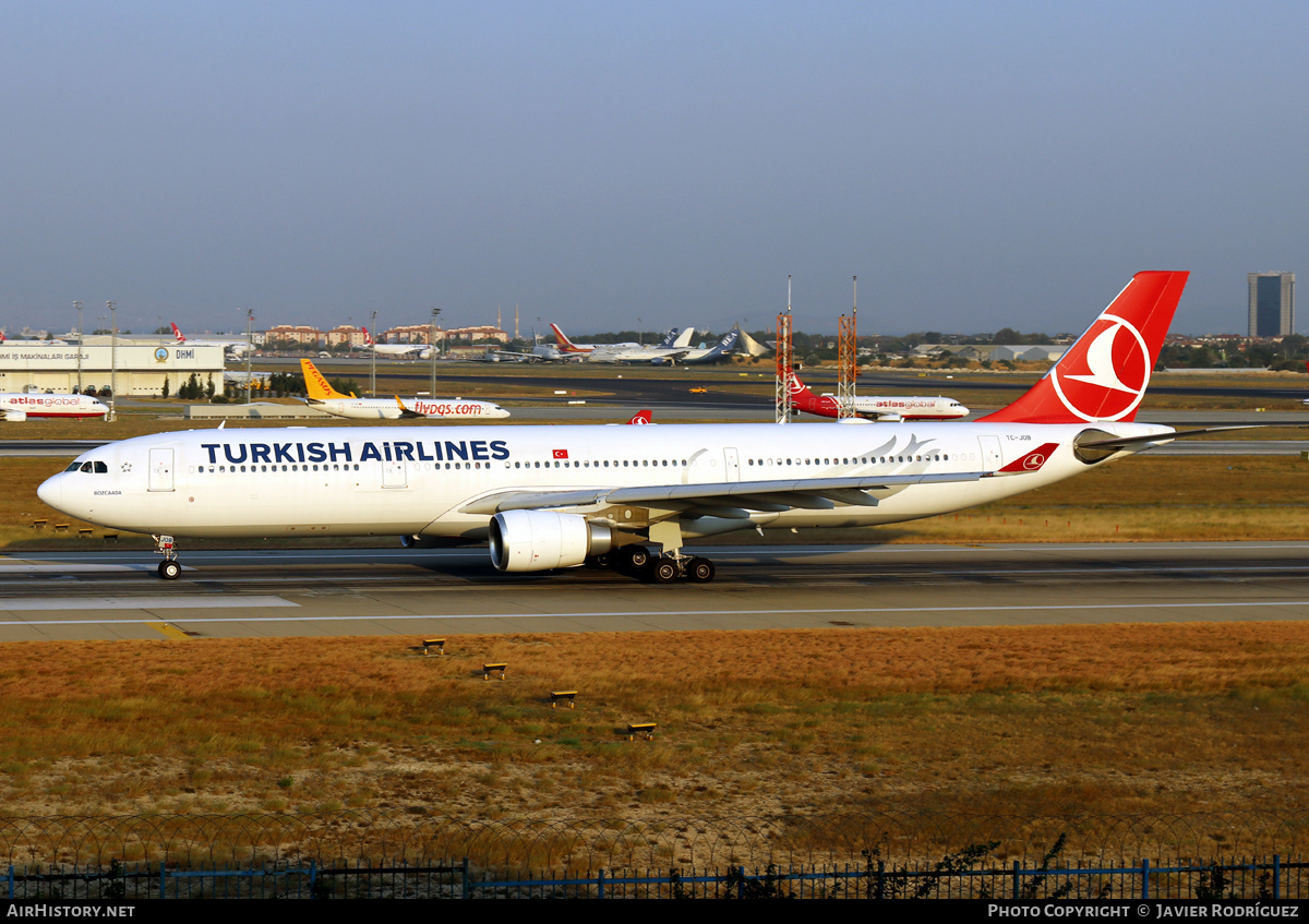 Aircraft Photo of TC-JOB | Airbus A330-303 | Turkish Airlines | AirHistory.net #616968