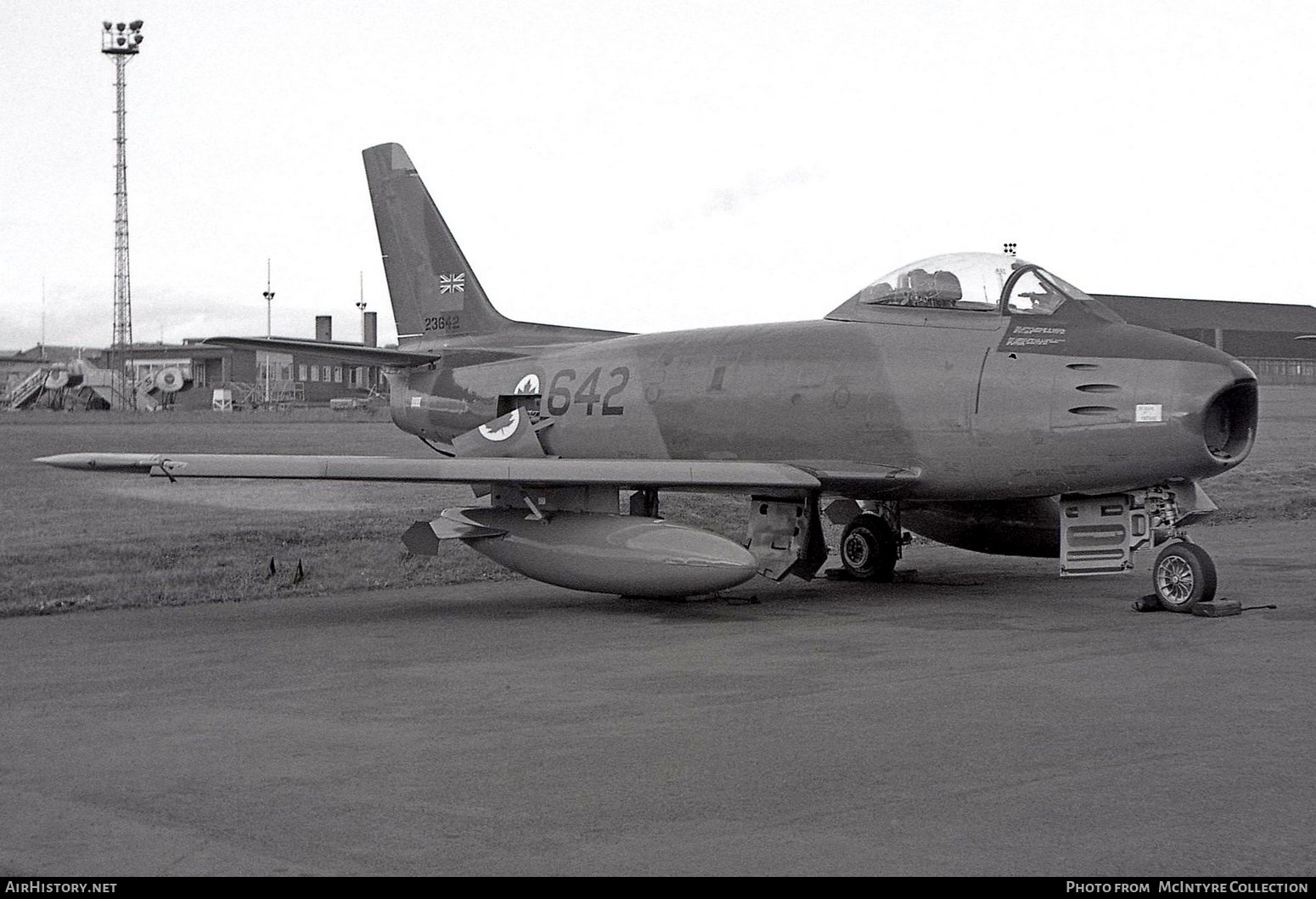 Aircraft Photo of 23642 | Canadair CL-13B Sabre 6 | Canada - Air Force | AirHistory.net #616969