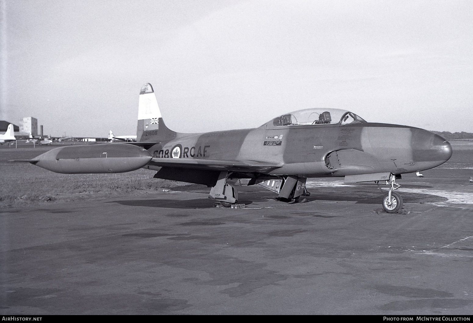 Aircraft Photo of 21608 | Canadair T-33AN Silver Star 3 | Canada - Air Force | AirHistory.net #616972