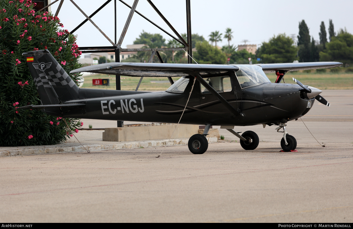 Aircraft Photo of EC-NGJ | Reims FA150L Aerobat | Panamedia International Flight School | AirHistory.net #616975