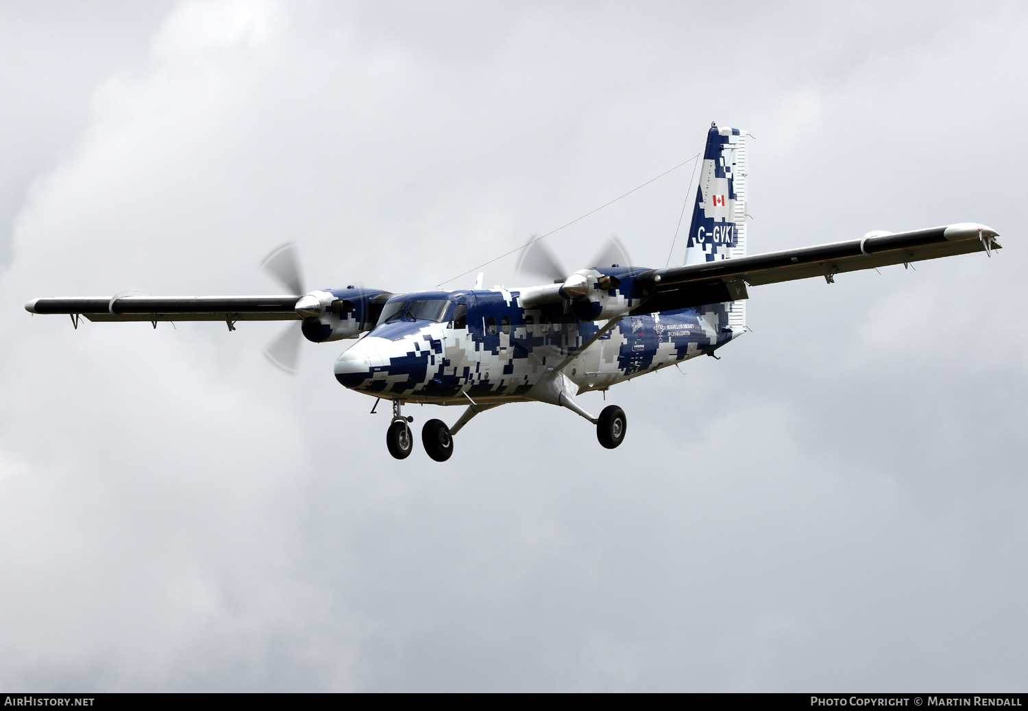 Aircraft Photo of C-GVKI | Viking DHC-6-400 Twin Otter | De Havilland Canada | AirHistory.net #616976