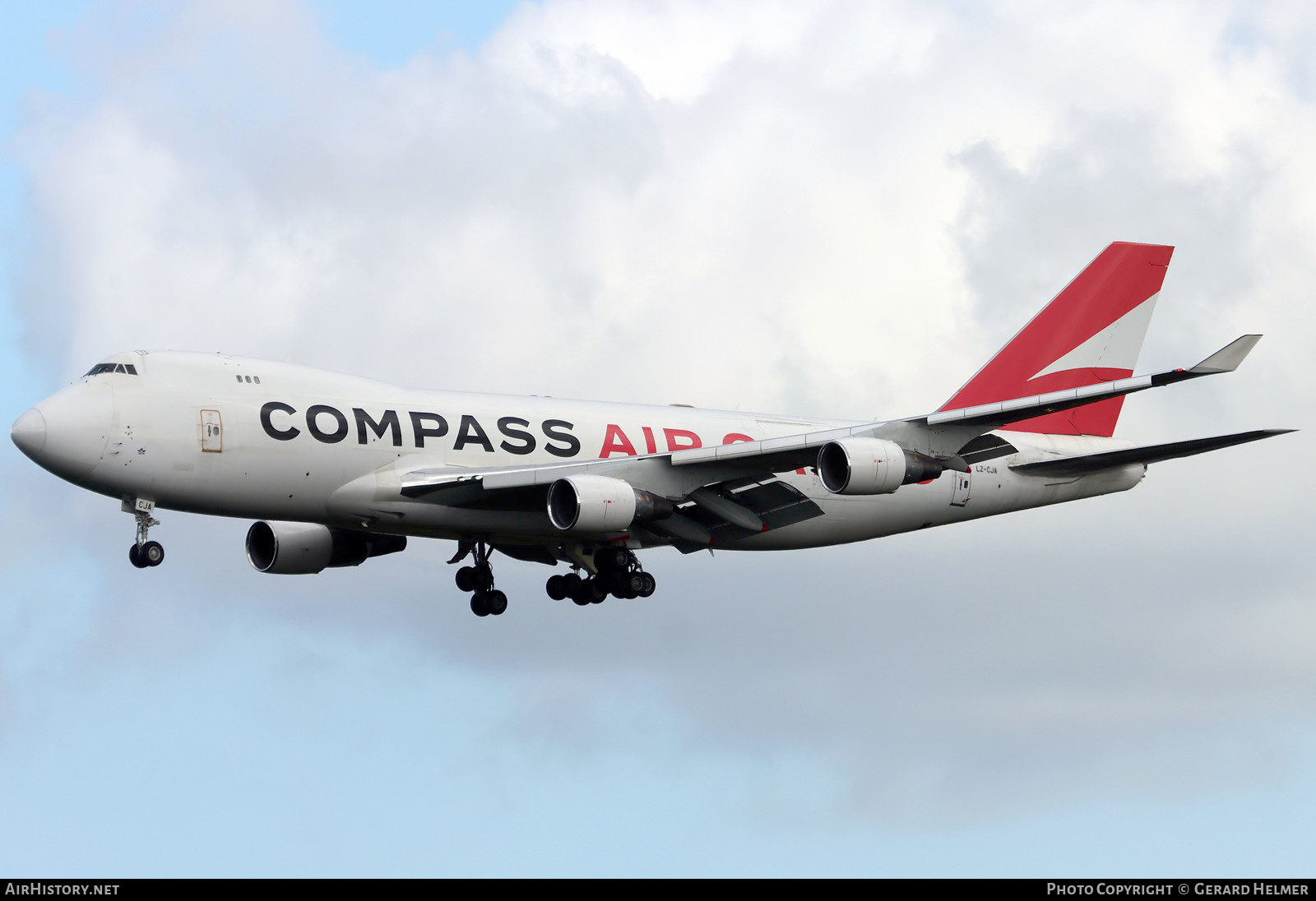 Aircraft Photo of LZ-CJA | Boeing 747-412F/SCD | Compass Air Cargo | AirHistory.net #616977