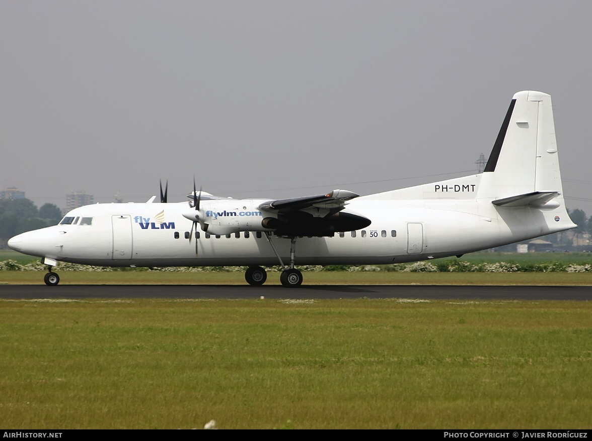 Aircraft Photo of PH-DMT | Fokker 50 | VLM Airlines | AirHistory.net #616980